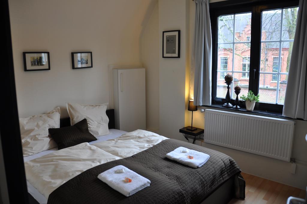 Hotel 'T Bagientje Bruges Quarto foto