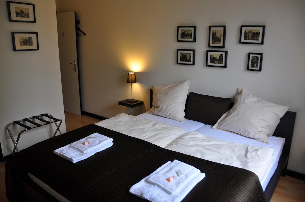 Hotel 'T Bagientje Bruges Quarto foto