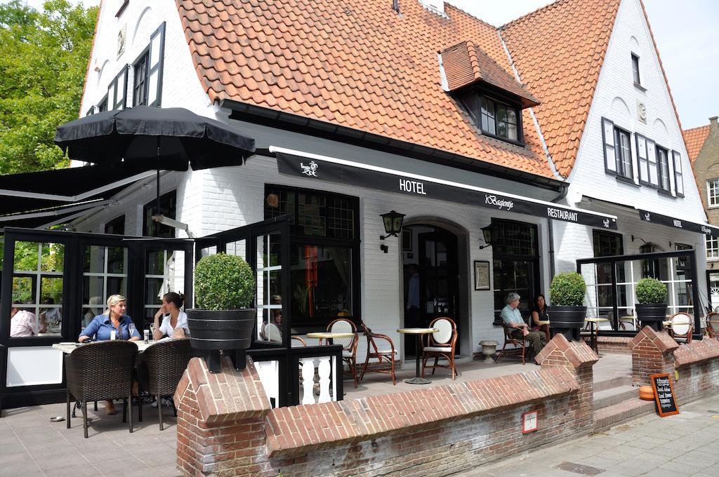 Hotel 'T Bagientje Bruges Exterior foto